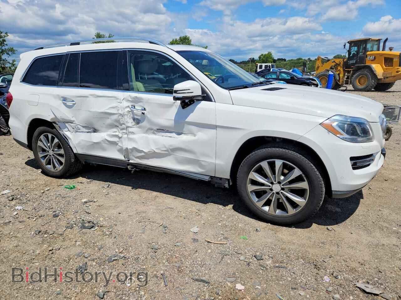 2015 MERCEDES-BENZ GL-CLASS - VIN: 4JGDF6EE0FA461334 - Фото 4