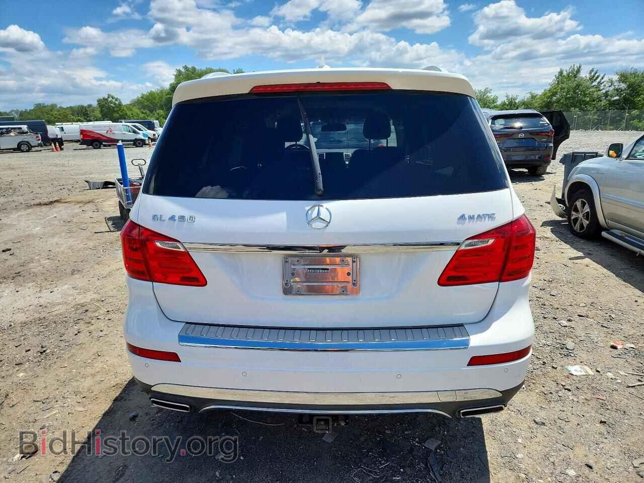 2015 MERCEDES-BENZ GL-CLASS - VIN: 4JGDF6EE0FA461334 - Фото 6