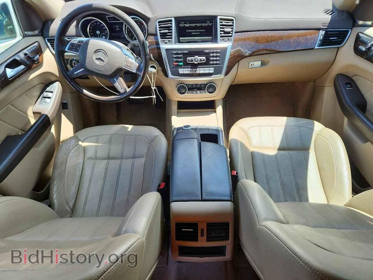 2015 MERCEDES-BENZ GL-CLASS - VIN: 4JGDF6EE0FA461334 - Фото 8