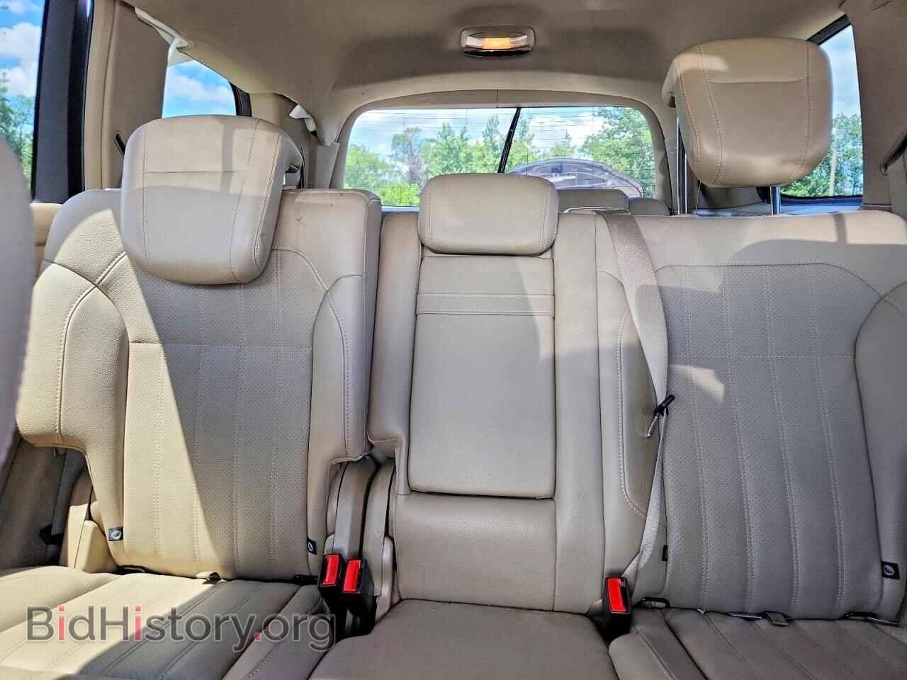 2015 MERCEDES-BENZ GL-CLASS - VIN: 4JGDF6EE0FA461334 - Фото 10