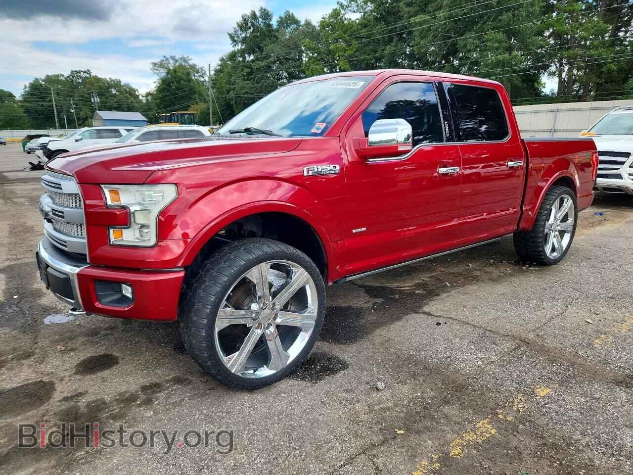 Фотография 1FTEW1EG1GFC37183 - FORD F150 2016