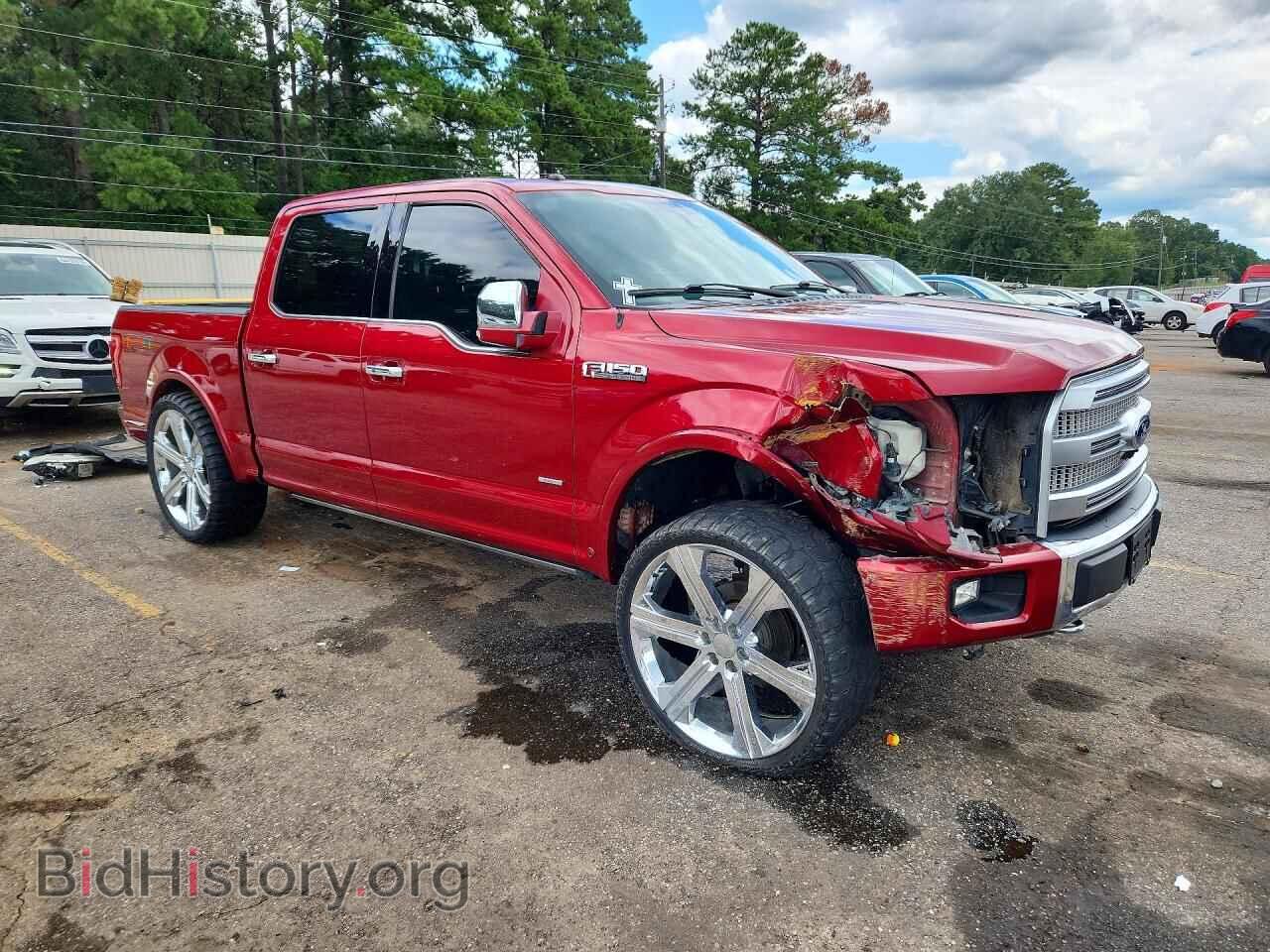 2016 FORD F150 - VIN: 1FTEW1EG1GFC37183 - Photo 4