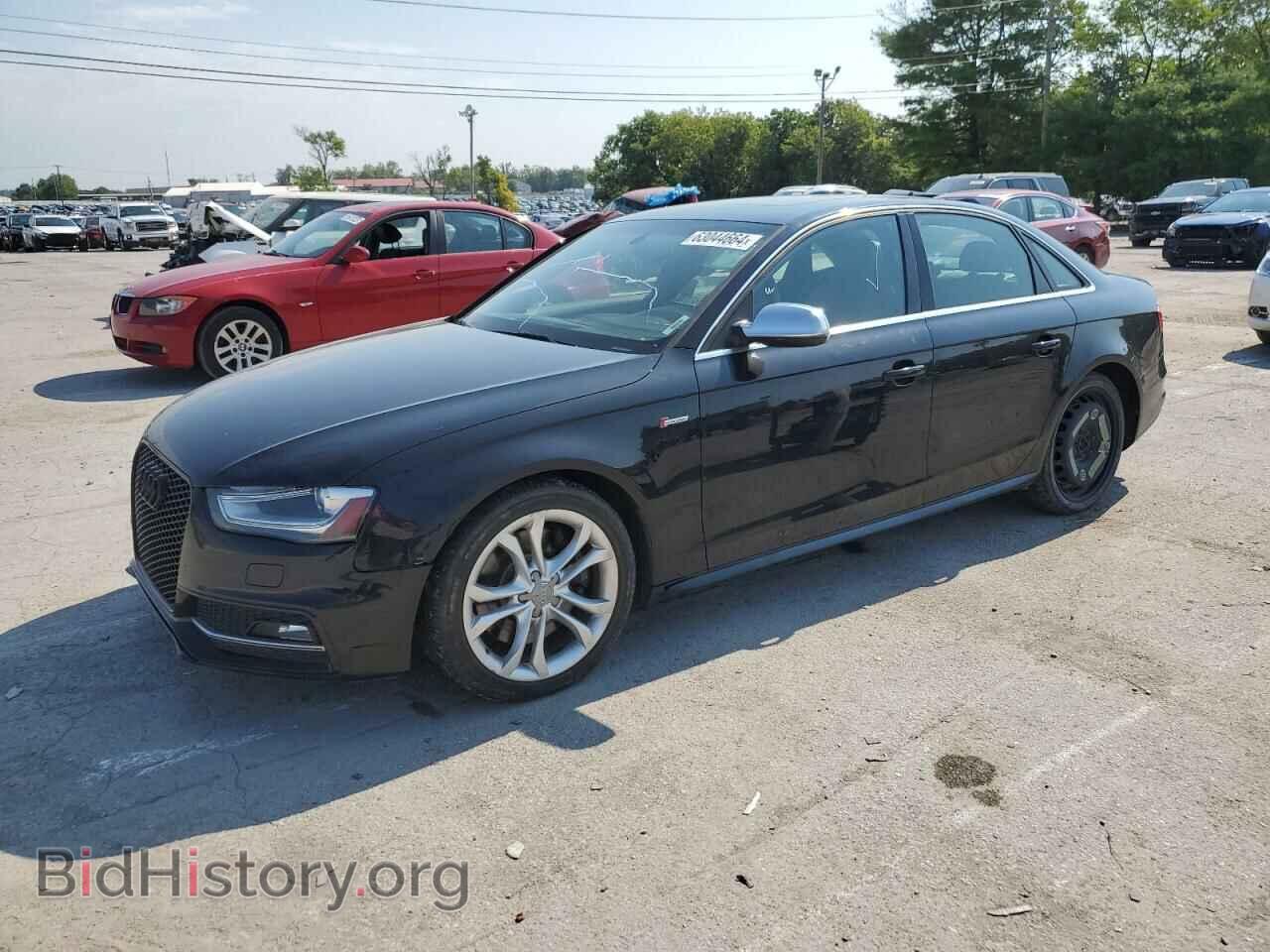 Photo WAUBGAFL6EA060309 - AUDI S4/RS4 2014