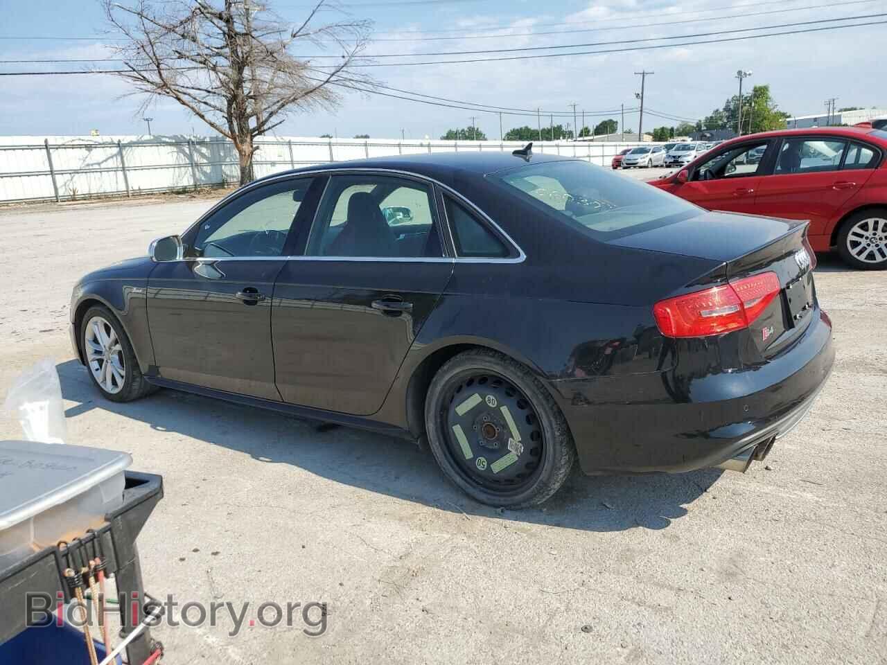 2014 AUDI S4/RS4 - VIN: WAUBGAFL6EA060309 - Фото 2