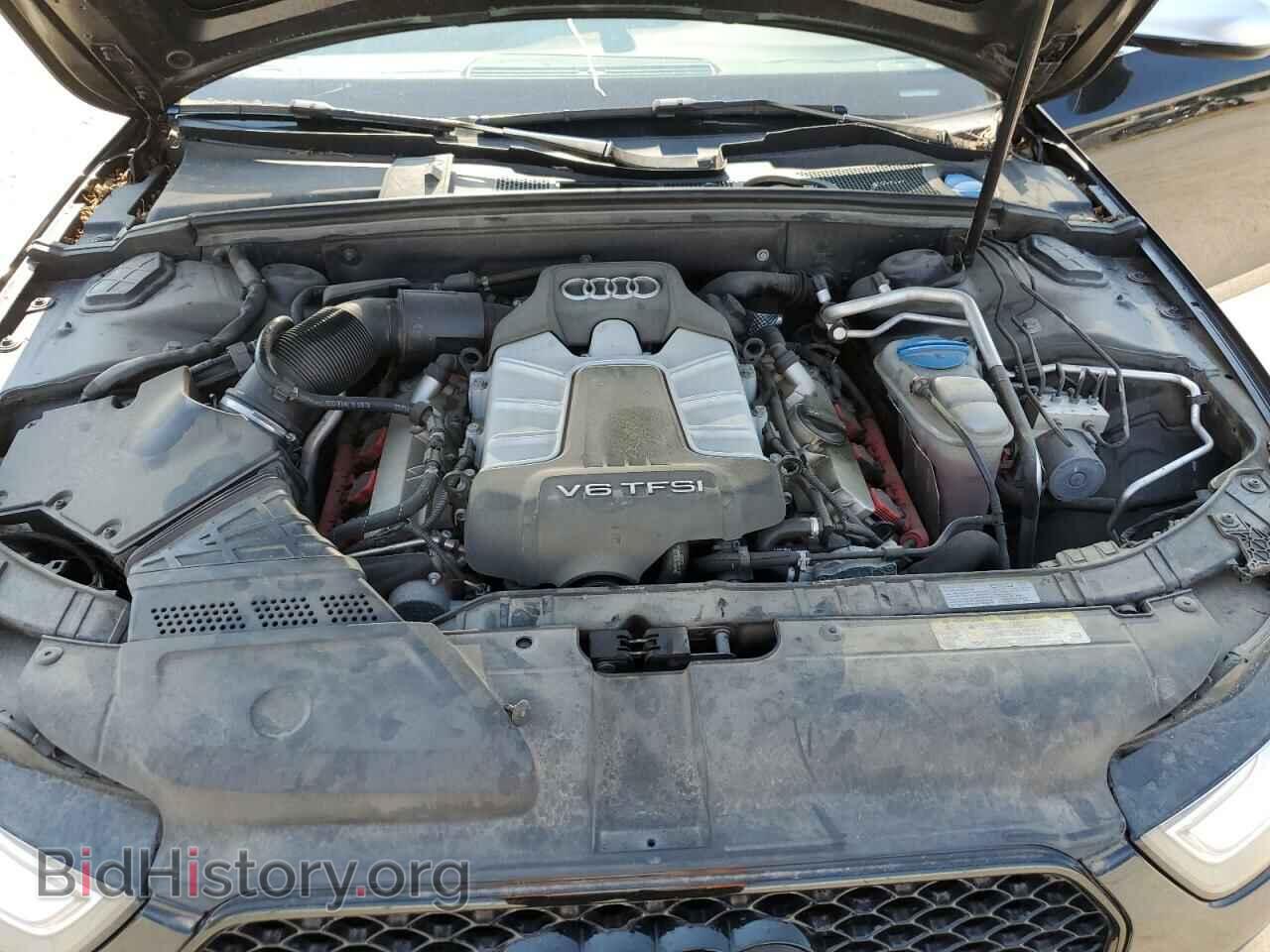 2014 AUDI S4/RS4 - VIN: WAUBGAFL6EA060309 - Фото 11