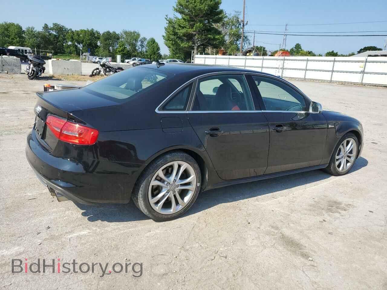 2014 AUDI S4/RS4 - VIN: WAUBGAFL6EA060309 - Фото 3