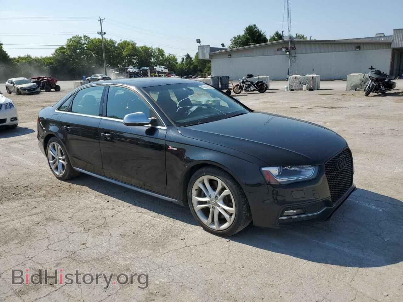 2014 AUDI S4/RS4 - VIN: WAUBGAFL6EA060309 - Фото 4