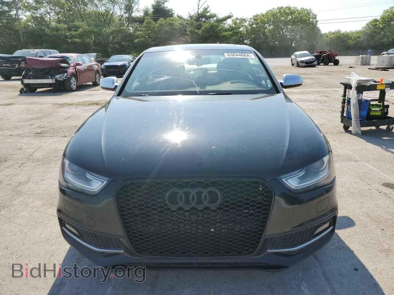 2014 AUDI S4/RS4 - VIN: WAUBGAFL6EA060309 - Фото 5
