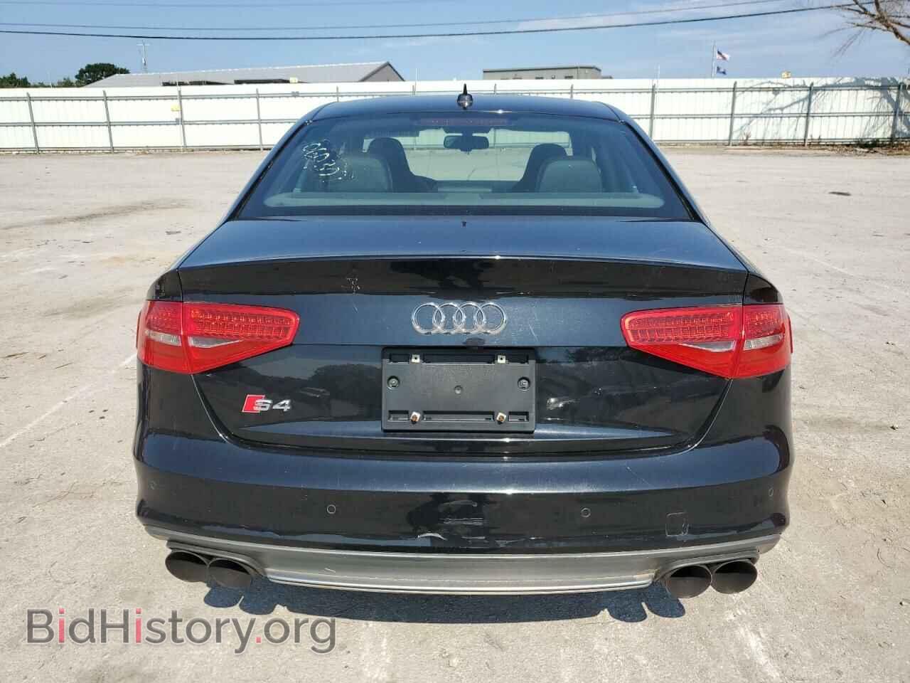 2014 AUDI S4/RS4 - VIN: WAUBGAFL6EA060309 - Фото 6