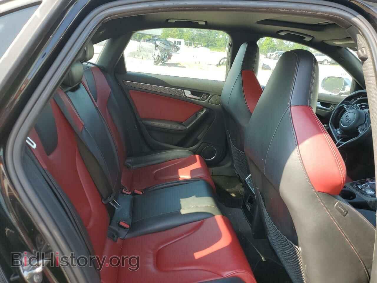 2014 AUDI S4/RS4 - VIN: WAUBGAFL6EA060309 - Фото 10