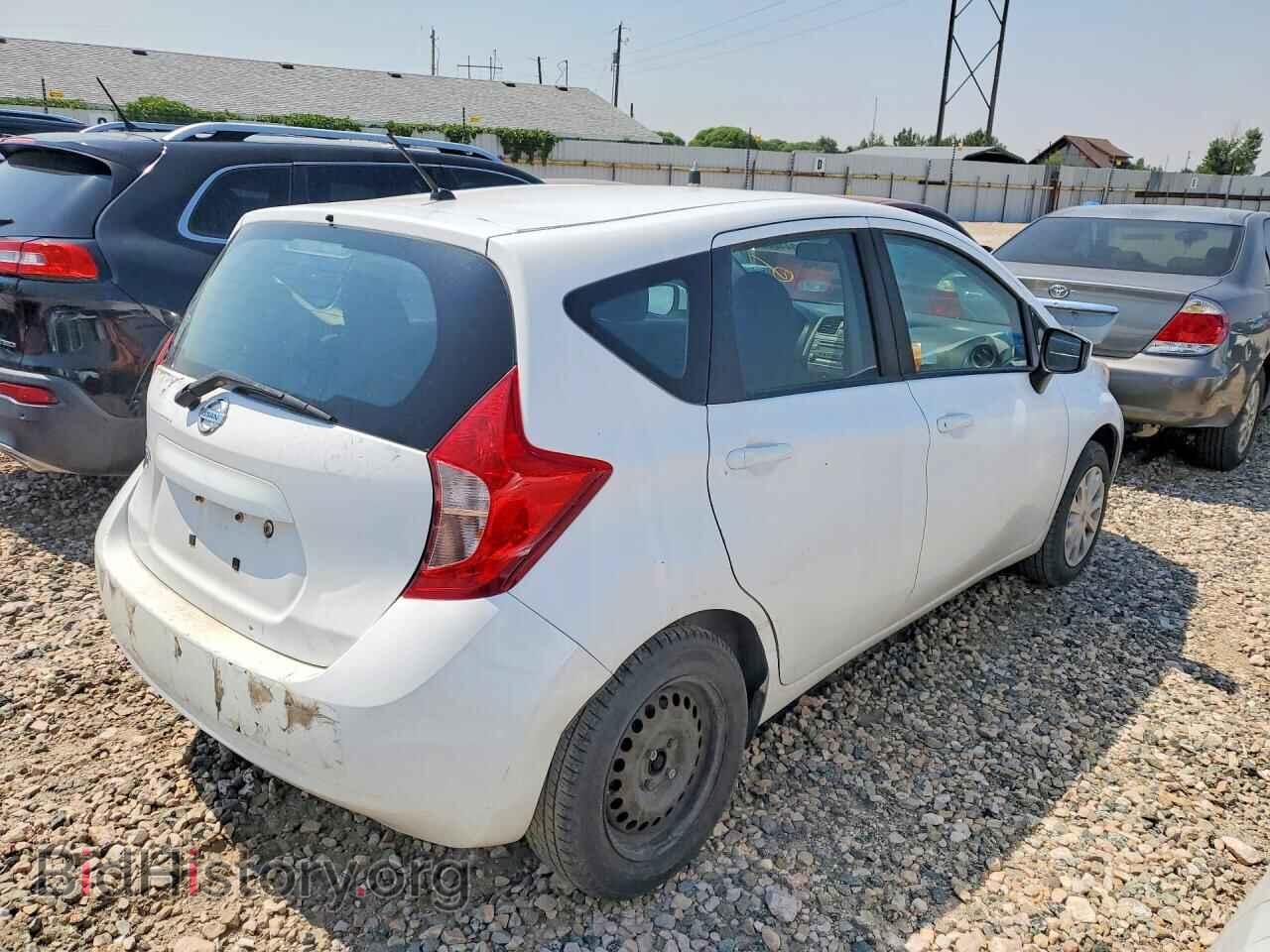 2016 NISSAN VERSA - VIN: 3N1CE2CP0GL407884 - Фото 3