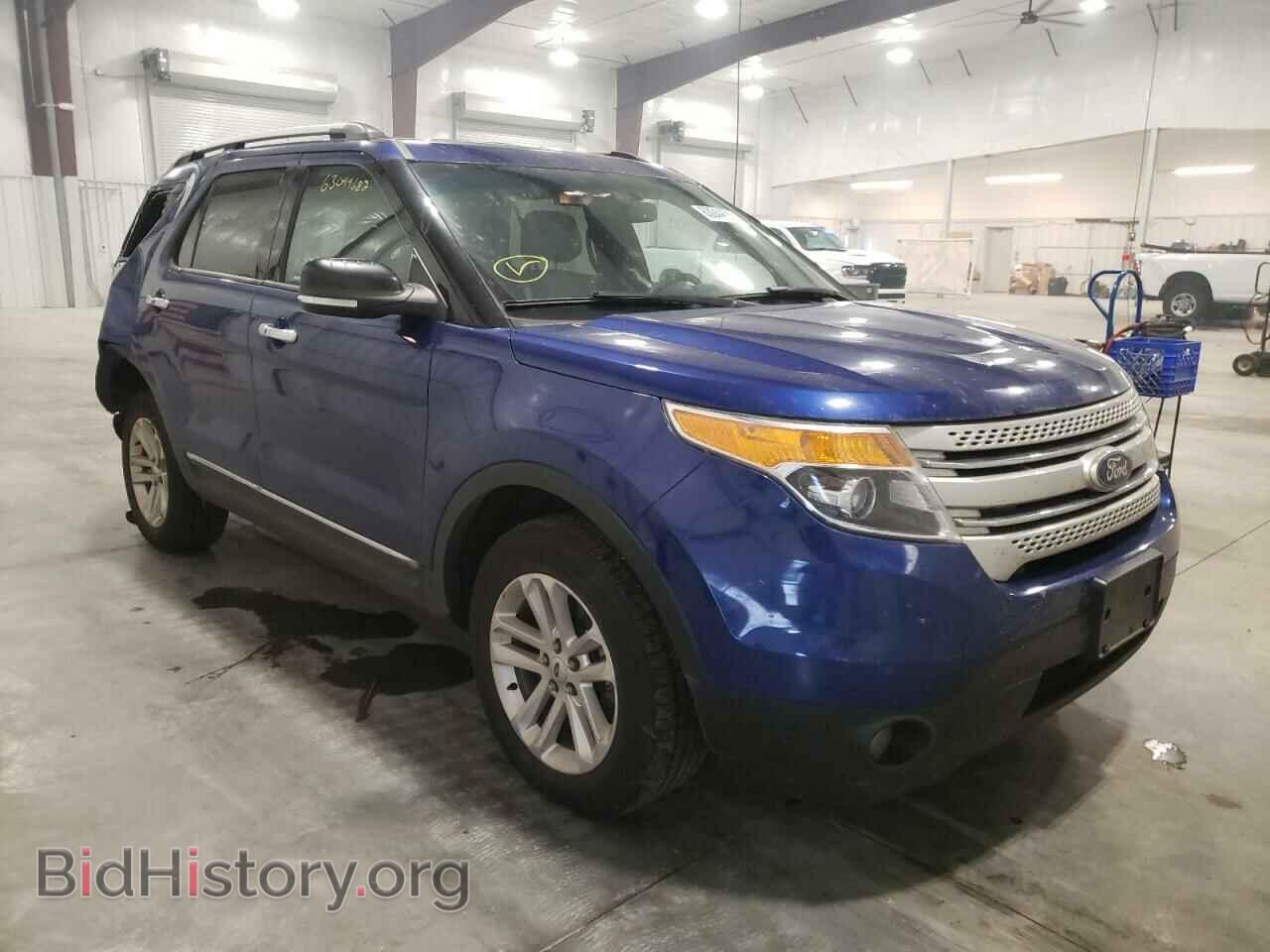 Photo 1FM5K8D83FGB23429 - FORD EXPLORER 2015