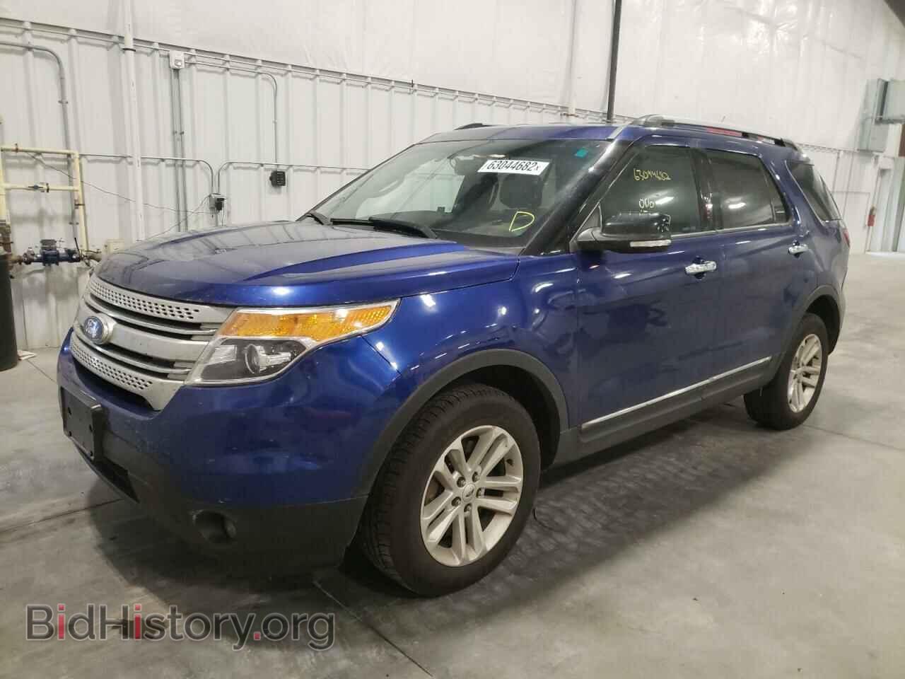 2015 FORD EXPLORER - VIN: 1FM5K8D83FGB23429 - Фото 2