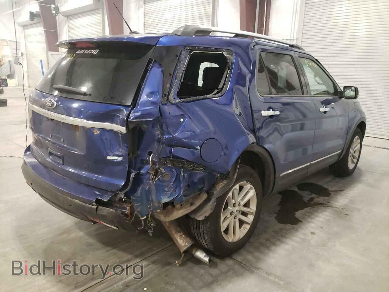 2015 FORD EXPLORER - VIN: 1FM5K8D83FGB23429 - Фото 4