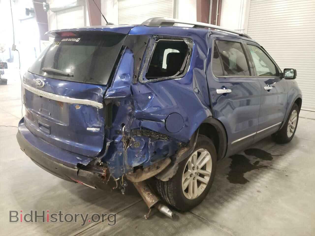 2015 FORD EXPLORER - VIN: 1FM5K8D83FGB23429 - Фото 9