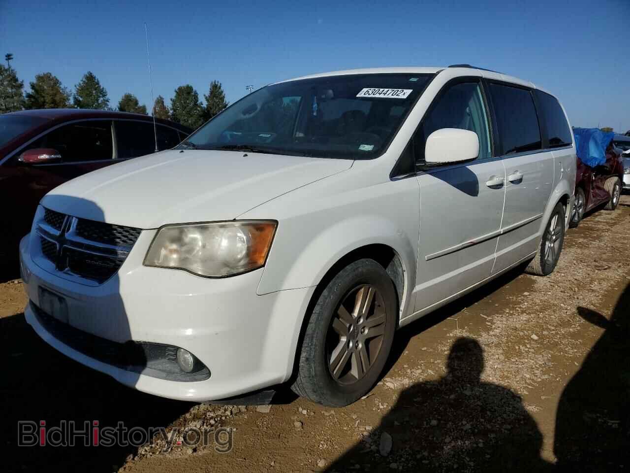 2012 DODGE CARAVAN - VIN: 2C4RDGDG6CR115014 - Фото 2