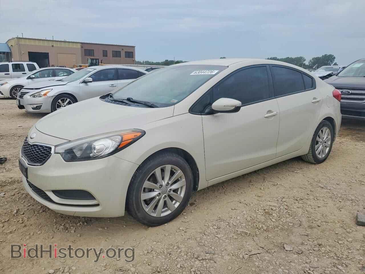 Фотография KNAFX4A60E5063610 - KIA FORTE 2014