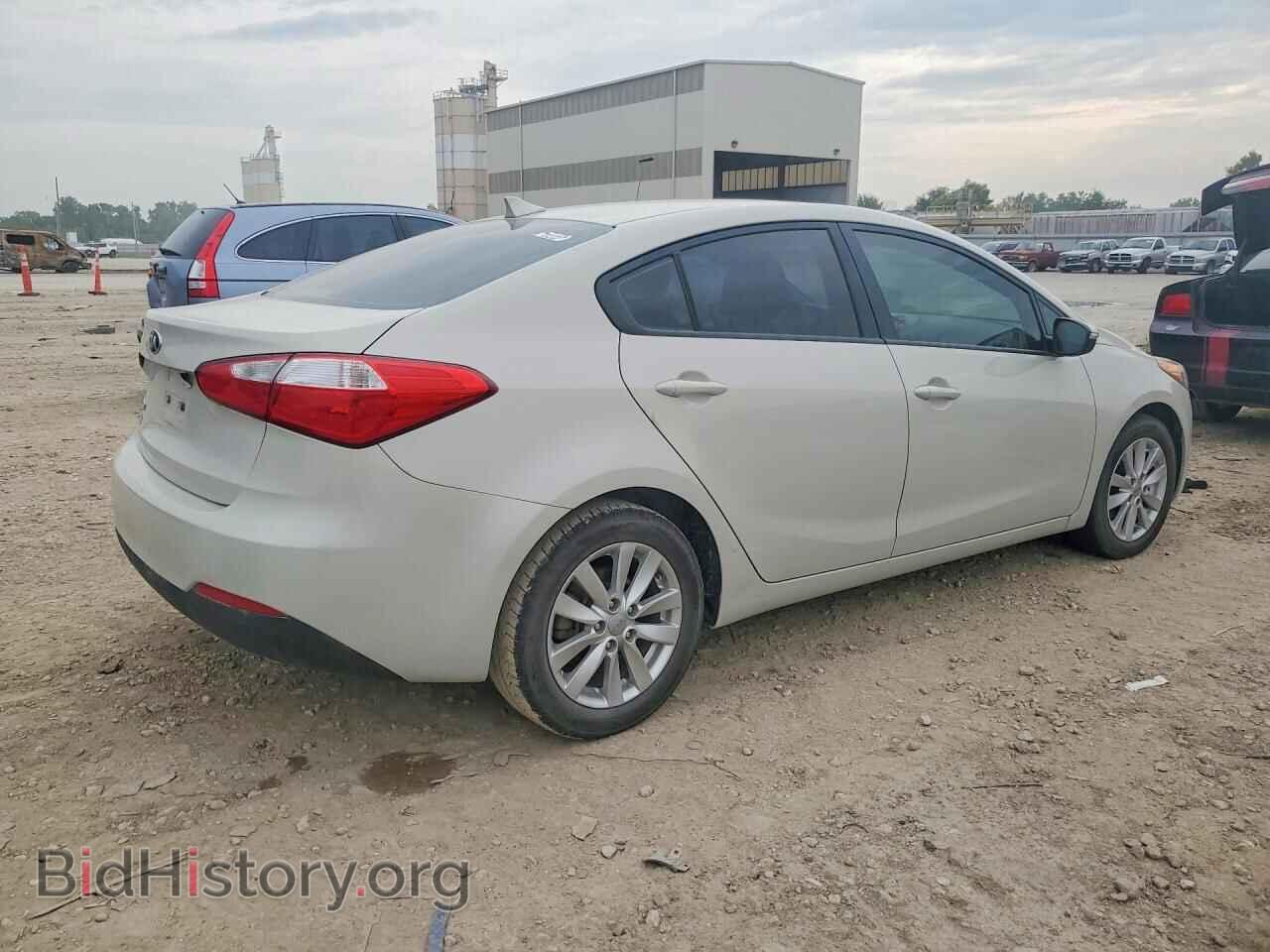 2014 KIA FORTE - VIN: KNAFX4A60E5063610 - Фото 3