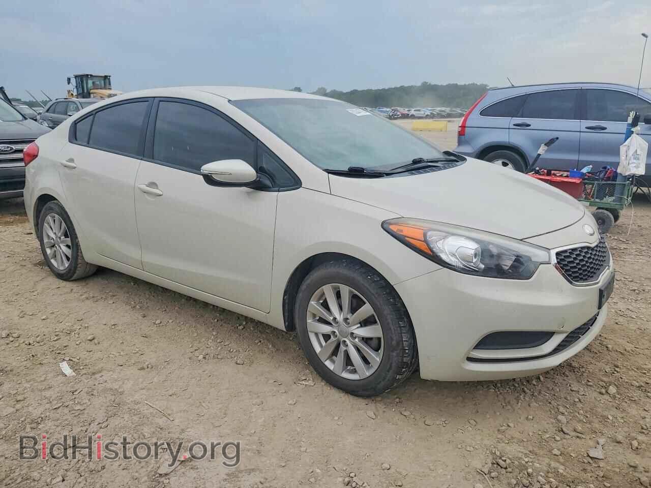2014 KIA FORTE - VIN: KNAFX4A60E5063610 - Фото 4