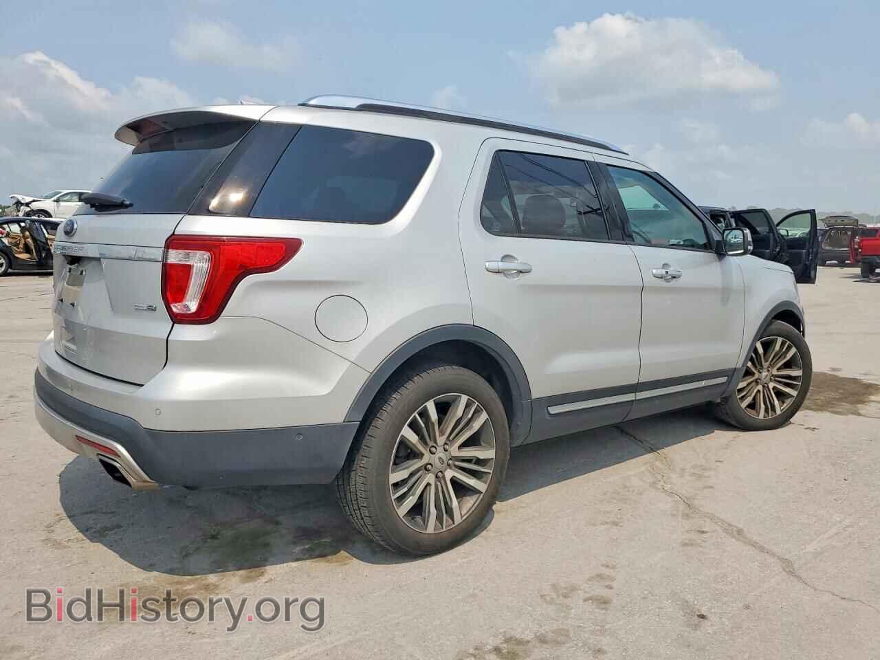 2017 FORD EXPLORER - VIN: 1FM5K8HT8HGC51523 - Photo 3