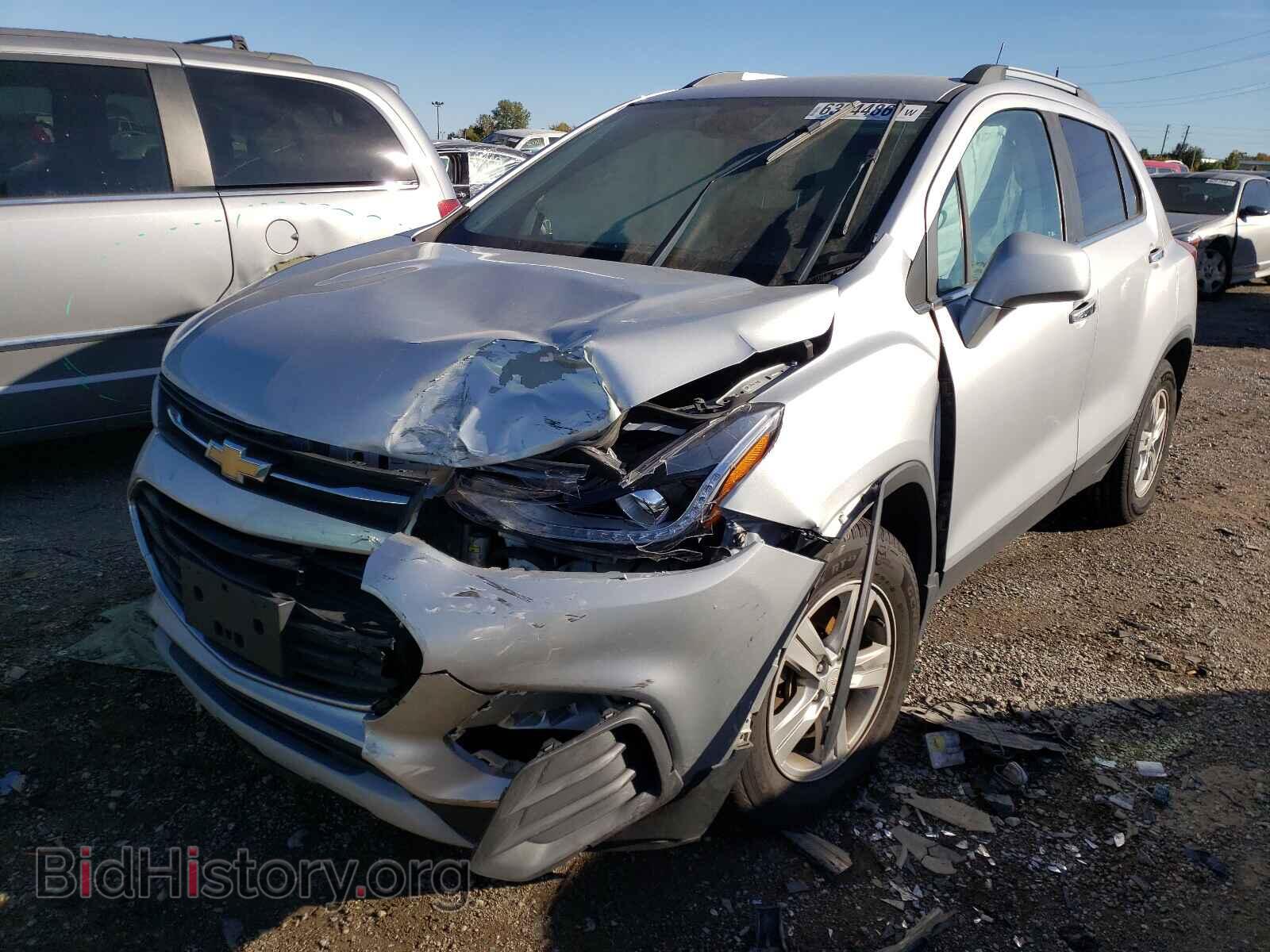 2017 CHEVROLET TRAX - VIN: 3GNCJLSB3HL234424 - Фото 2