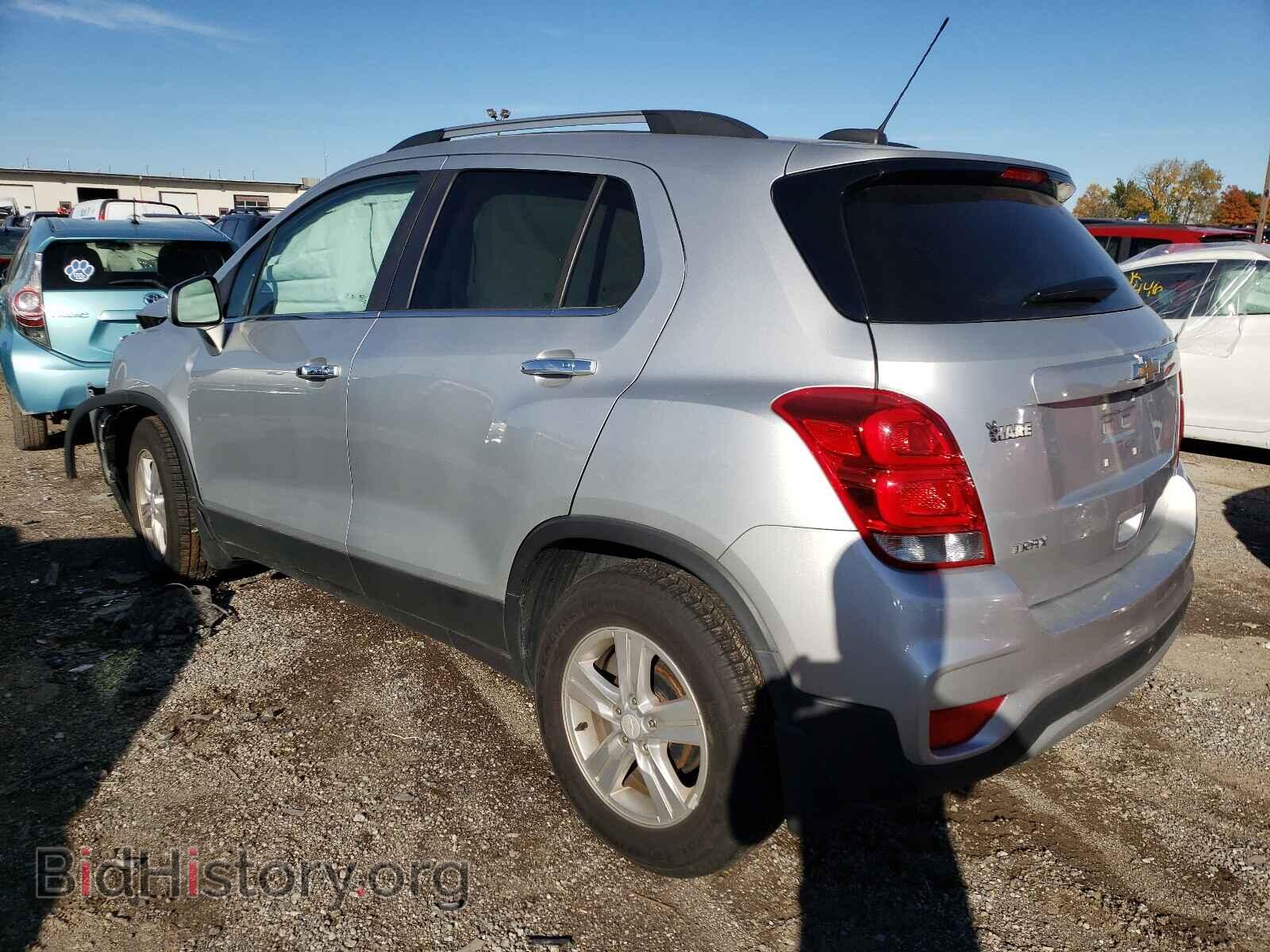 2017 CHEVROLET TRAX - VIN: 3GNCJLSB3HL234424 - Фото 3