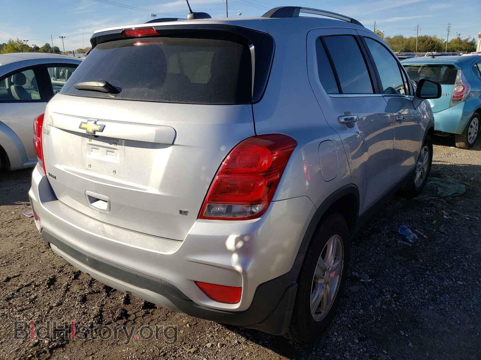 2017 CHEVROLET TRAX - VIN: 3GNCJLSB3HL234424 - Фото 4