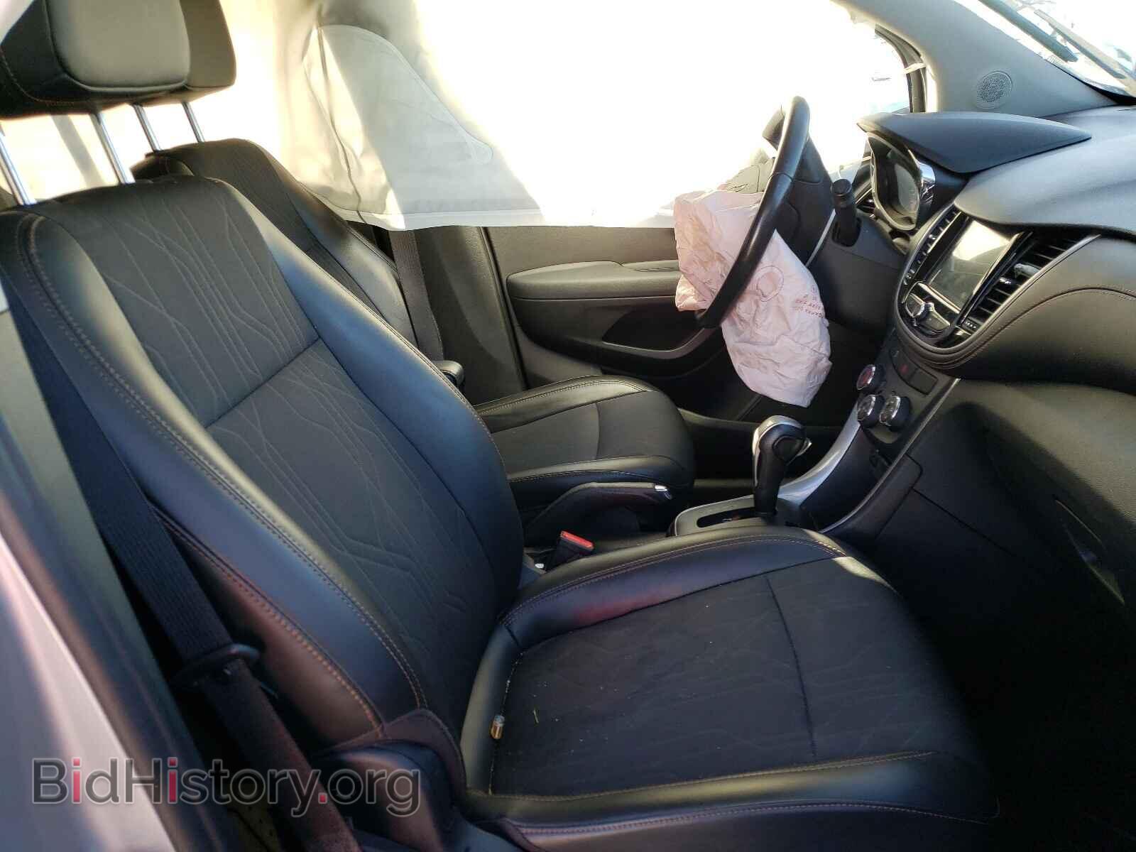 2017 CHEVROLET TRAX - VIN: 3GNCJLSB3HL234424 - Фото 5