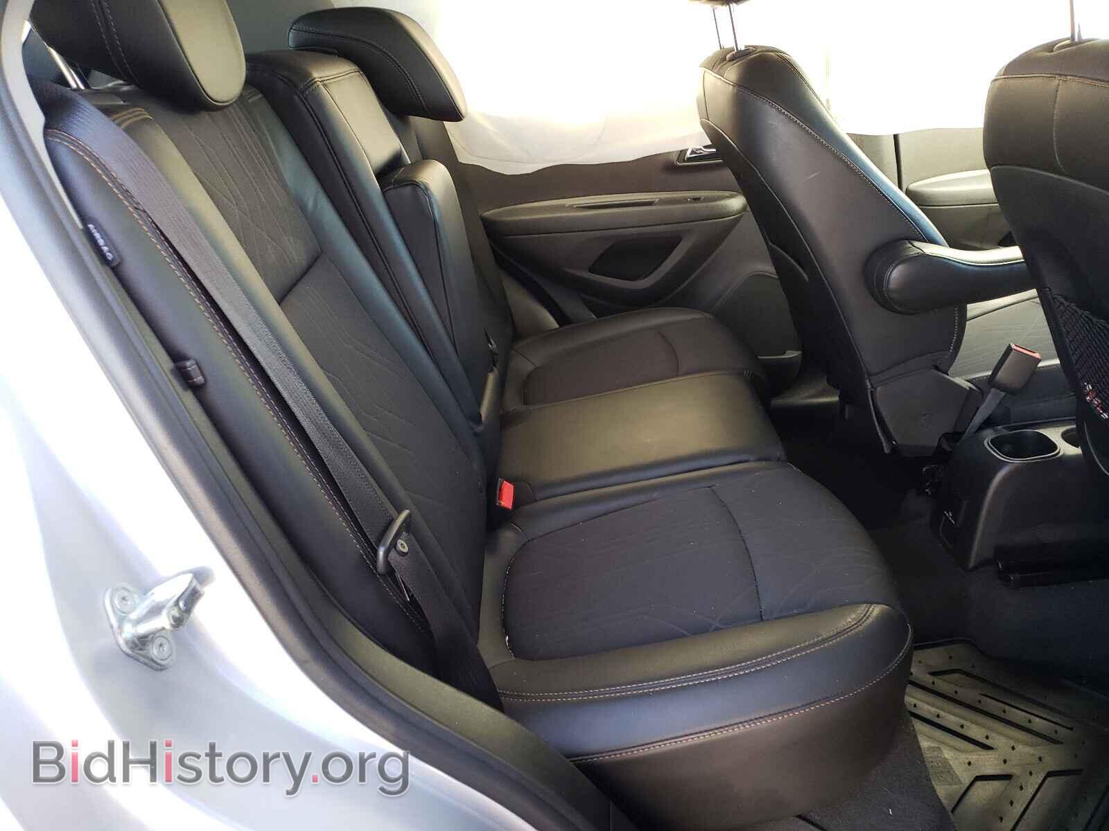 2017 CHEVROLET TRAX - VIN: 3GNCJLSB3HL234424 - Фото 6