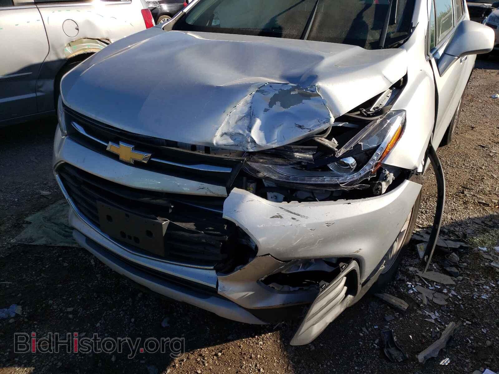 2017 CHEVROLET TRAX - VIN: 3GNCJLSB3HL234424 - Фото 9