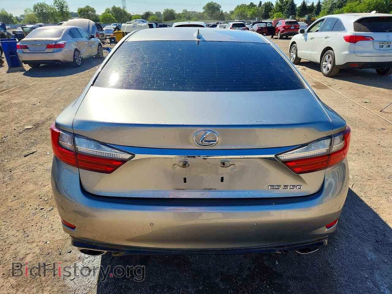 2016 LEXUS ES350 - VIN: JTHBK1GG2G2230681 - Фото 6