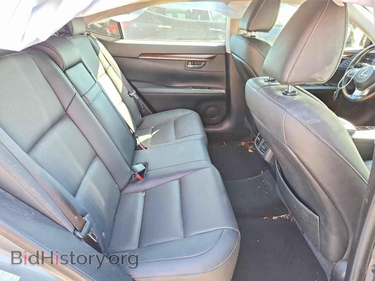 2016 LEXUS ES350 - VIN: JTHBK1GG2G2230681 - Фото 10
