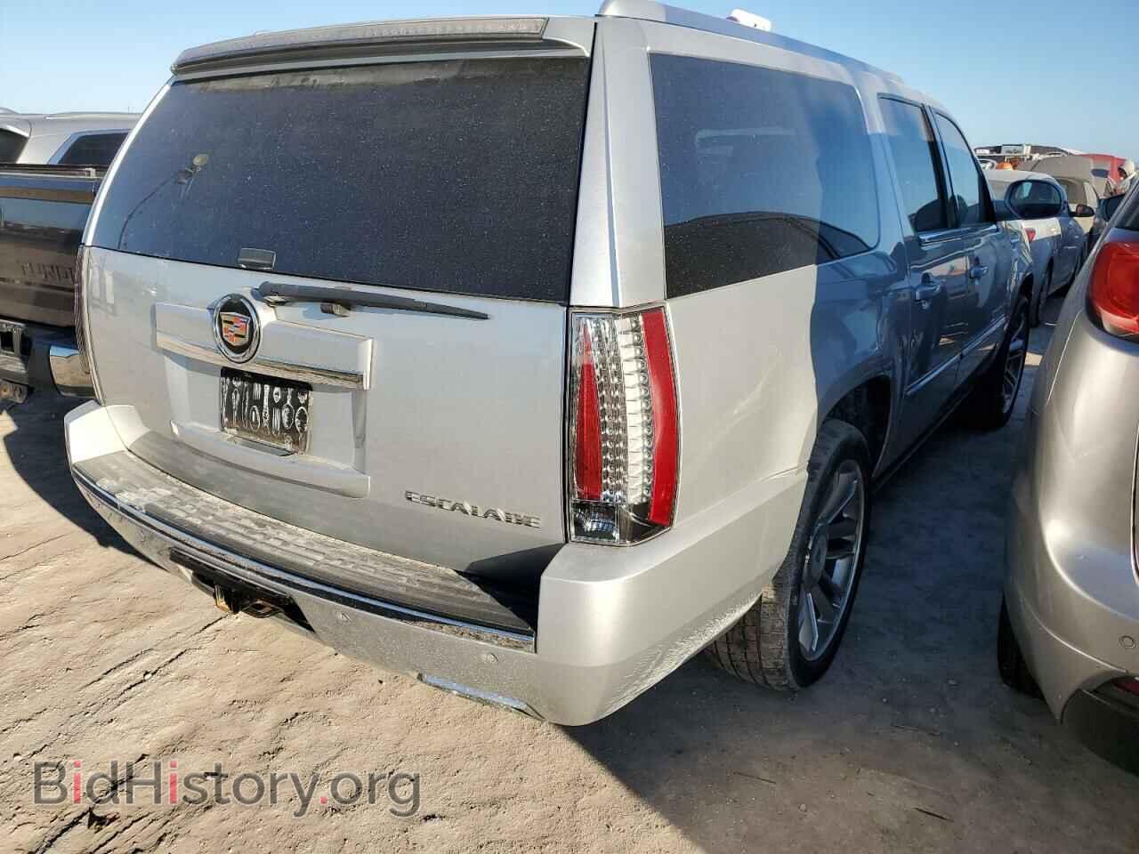 2014 CADILLAC ESCALADE - VIN: 1GYS4JEF4ER198398 - Фото 4