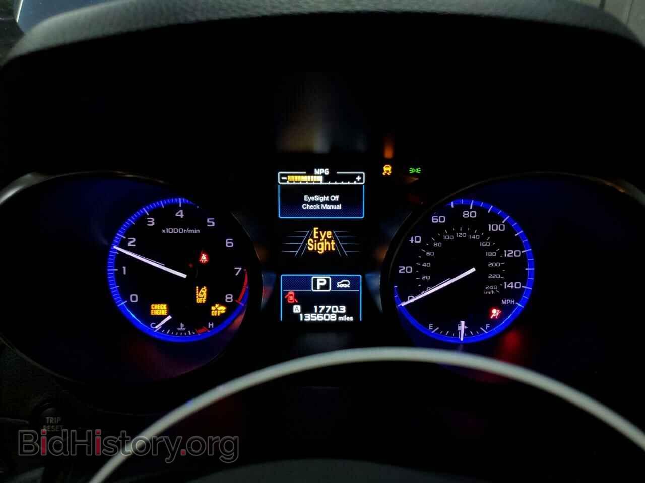 2017 SUBARU OUTBACK - VIN: 4S4BSAFC2H3218117 - Фото 9