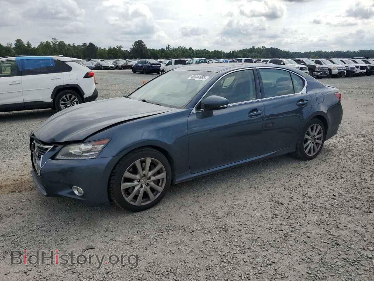 Фотография JTHBE1BL3D5011797 - LEXUS GS350 2013