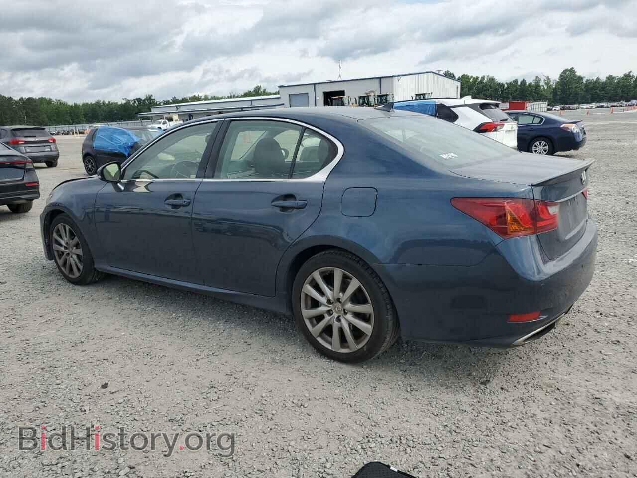 2013 LEXUS GS350 - VIN: JTHBE1BL3D5011797 - Фото 2