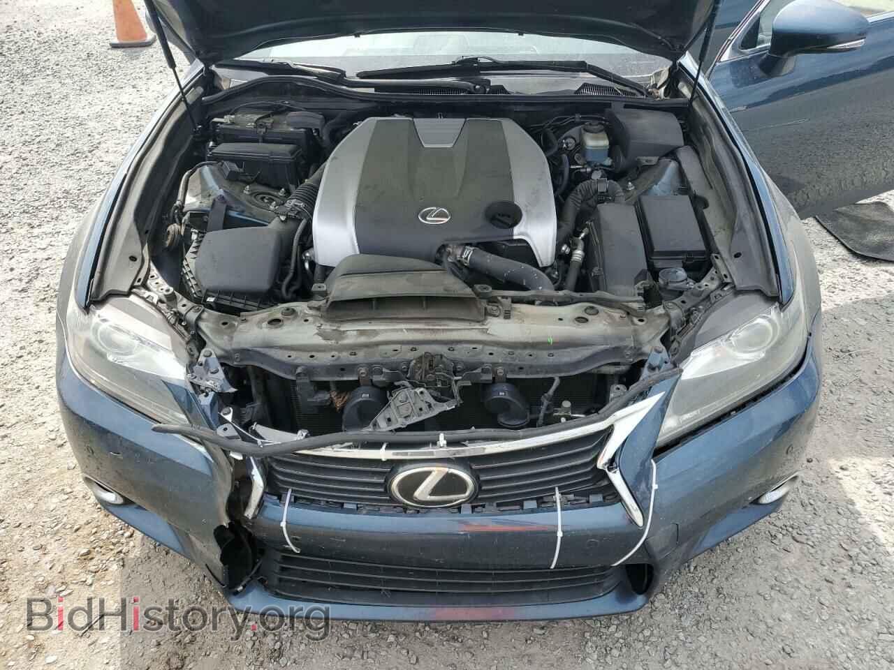 2013 LEXUS GS350 - VIN: JTHBE1BL3D5011797 - Фото 11