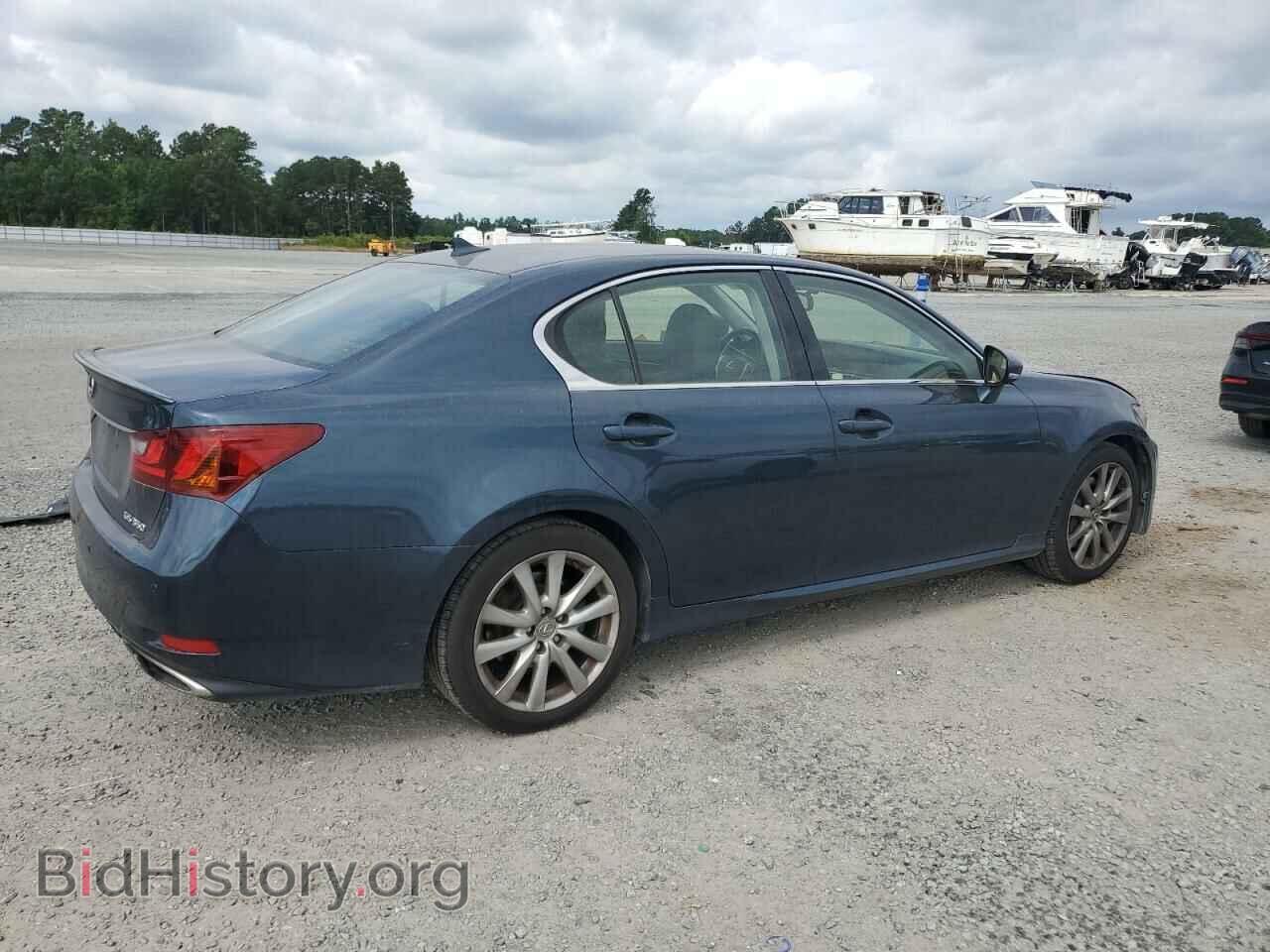 2013 LEXUS GS350 - VIN: JTHBE1BL3D5011797 - Фото 3