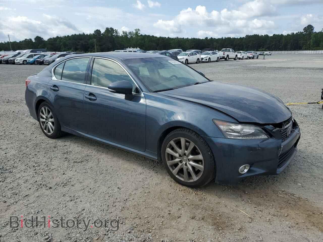 2013 LEXUS GS350 - VIN: JTHBE1BL3D5011797 - Фото 4