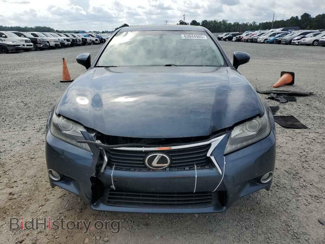 2013 LEXUS GS350 - VIN: JTHBE1BL3D5011797 - Фото 5