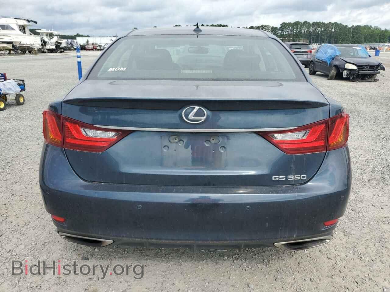 2013 LEXUS GS350 - VIN: JTHBE1BL3D5011797 - Фото 6