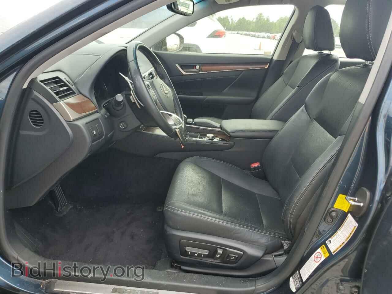 2013 LEXUS GS350 - VIN: JTHBE1BL3D5011797 - Фото 7