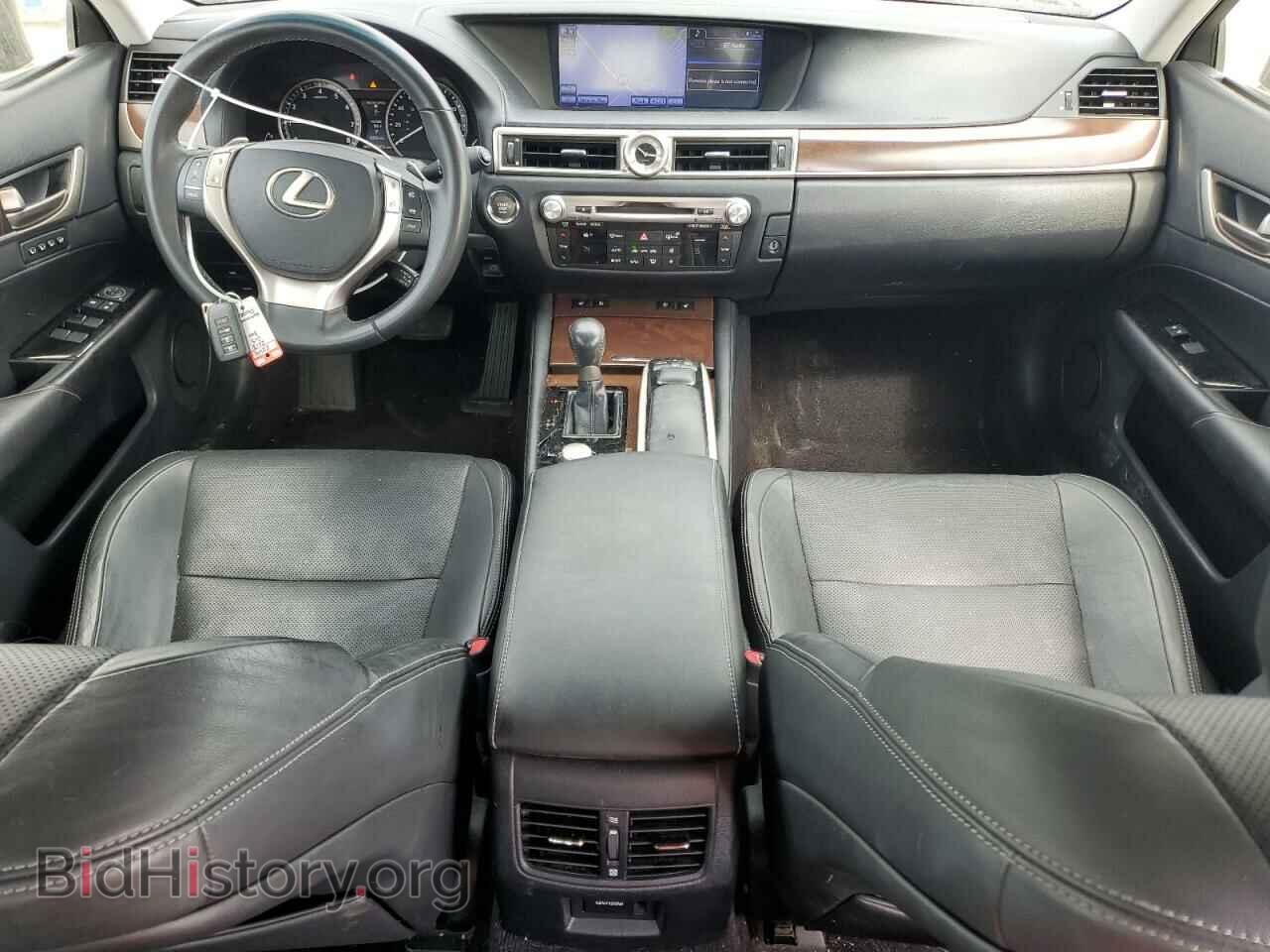 2013 LEXUS GS350 - VIN: JTHBE1BL3D5011797 - Фото 8