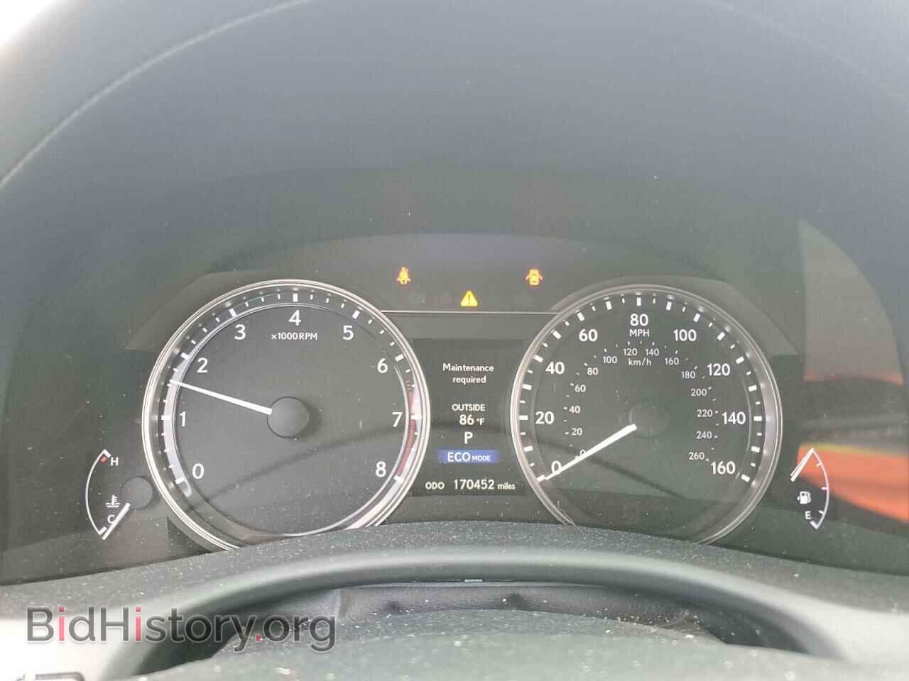 2013 LEXUS GS350 - VIN: JTHBE1BL3D5011797 - Фото 9