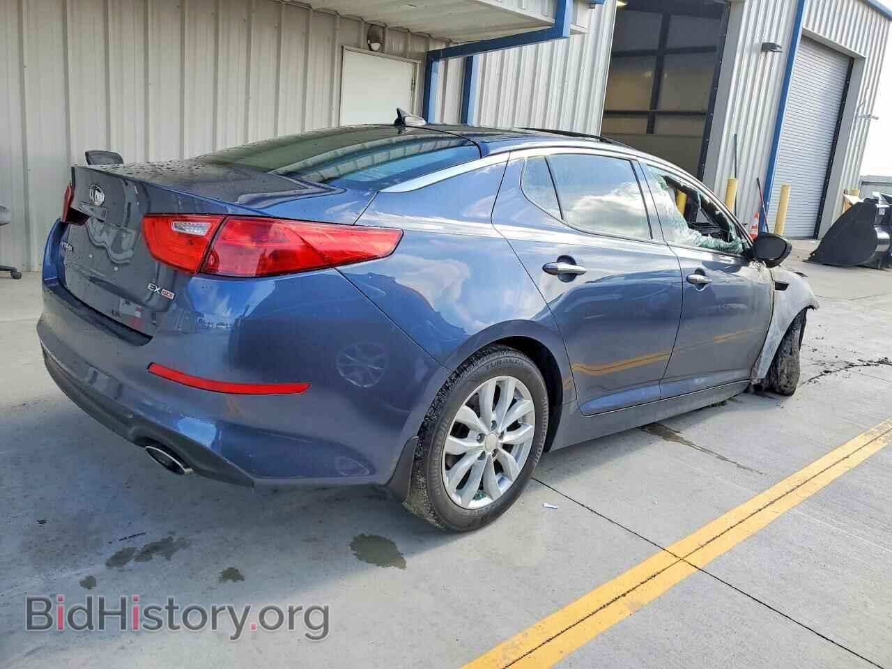 2015 KIA OPTIMA - VIN: 5XXGN4A73FG366125 - Photo 3