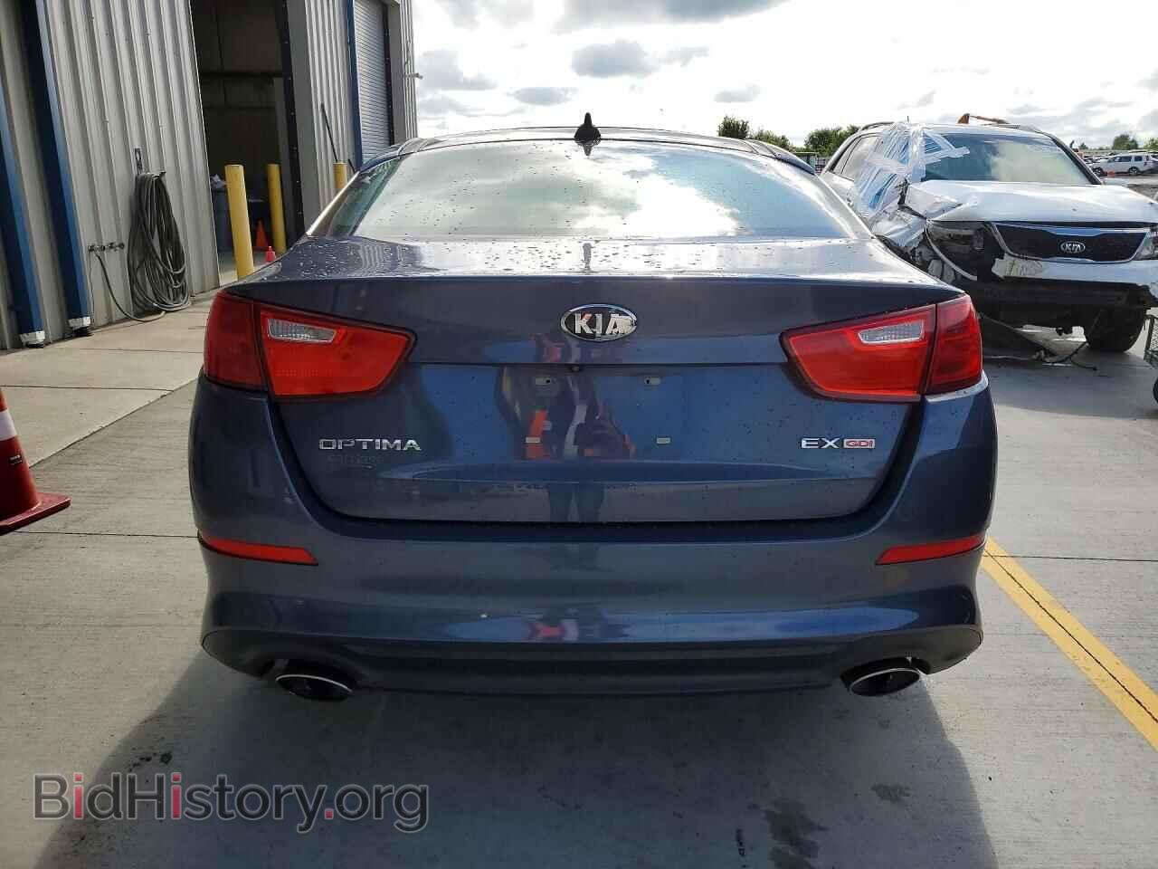 2015 KIA OPTIMA - VIN: 5XXGN4A73FG366125 - Photo 6