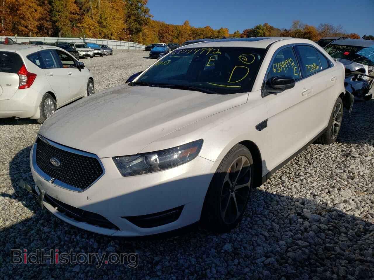 2015 FORD TAURUS - VIN: 1FAHP2KT0FG167224 - Фото 2
