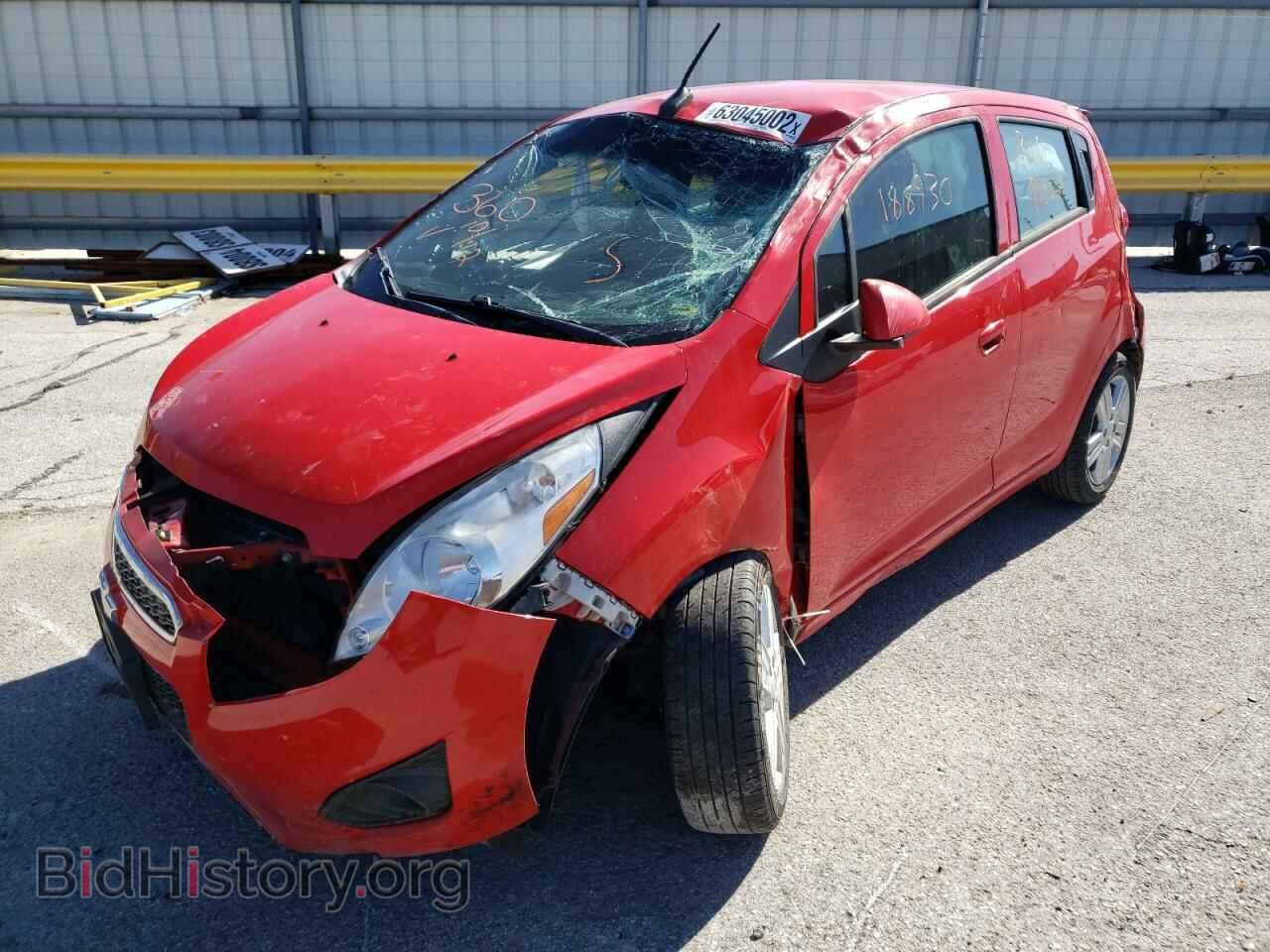 2014 CHEVROLET SPARK - VIN: KL8CD6S93EC534835 - Фото 2