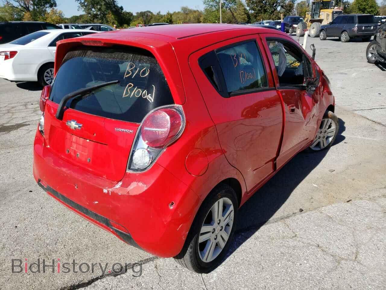 2014 CHEVROLET SPARK - VIN: KL8CD6S93EC534835 - Фото 4