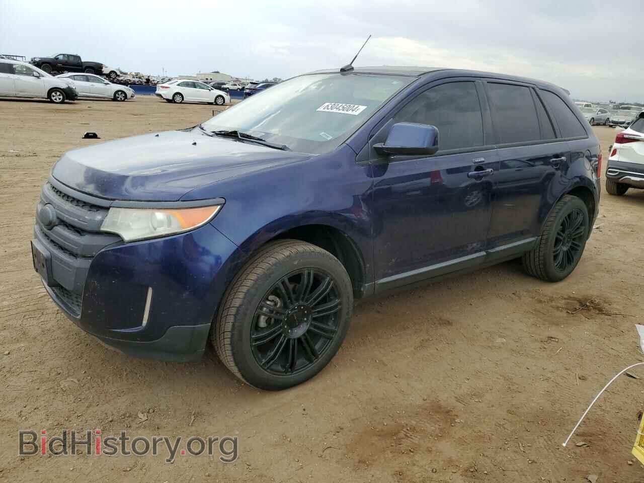 Фотография 2FMDK4KC6BBA36377 - FORD EDGE 2011